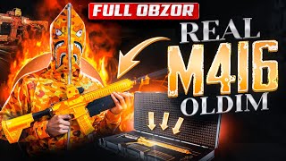 REAL M416 OLDIM FULL OBZOR [upl. by Nohcim]