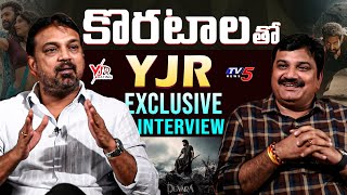 Director Koratala Siva Exclusive Interview with YJR  Devara Moive  Jr NTR  TV5 Entertainment [upl. by Ronile636]