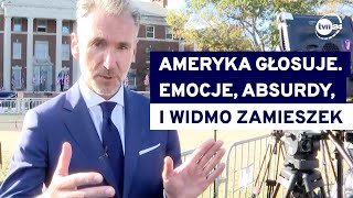 Teorie spiskowe i emocje graniczące z wybuchem przemocy Wybory w USA okiem Piotra Kraśki TVN24 [upl. by Adav]