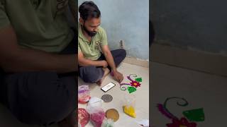 New skill 🔓 Unlocked ✅  happy Diwali Family  rangoli celebration coach [upl. by Gillan912]