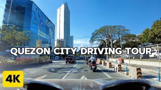 QUEZON CITY DRIVING TOUR 4K  Marikina City  Novaliches Quezon City  driving [upl. by Boyce820]