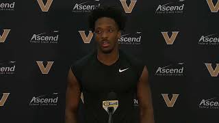 Vanderbilt Football  Miles Capers Tennessee Preview [upl. by Lemar]