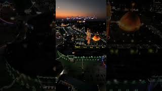 Karbala karbala tere do badshah✨💕Mesum AbbasManqabat viral shorts status lyrics islamic [upl. by Hakaber314]