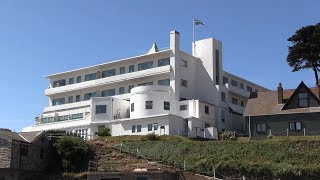 Burgh Island And The Art Deco Burgh Island Hotel South Devon [upl. by Rovit]