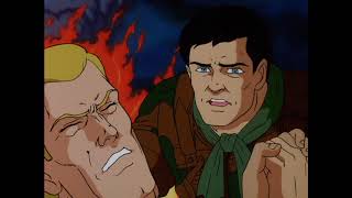 GI Joe The Movie 1987  Death Of Duke Restored [upl. by Ihab]