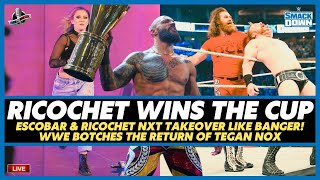 WWE SmackDown 12222 Review  Ricochet amp Santos Escobar World Cup Final Tegan Nox RETURNS [upl. by Correna]