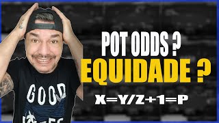 Como jogar poker calculando pot odds e equidade [upl. by Cayser]