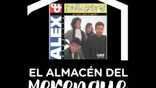 ALEX MANSILLA amp Grupo Cañaveral  NO VOY A MOVER UN DEDO 1989 [upl. by Lalaj78]