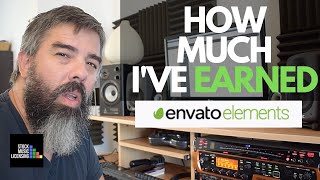 Find Out How Much I Have Earned on Envato Elements [upl. by Nylrats]