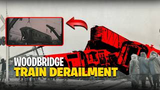 DEADLIEST Train Crash in History Woodbridge Train Disaster Documentary [upl. by Prebo]