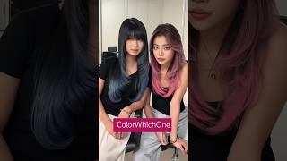 Choose Your Dream Hair Color Which One glowhairdiaries hairinspiration HairGuruDiaries BoldHair [upl. by Tomkin]