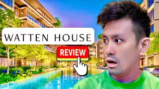 My frank Watten House condo review  Eric Chiew review  Singapore property [upl. by Solorac147]