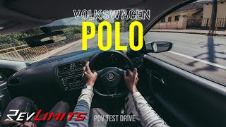 2019 VW POLO 10L MPI Comfortline  POV Test Drive99 [upl. by Marin]