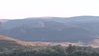 Jump Fire burning near Marsing forces closure of Jump Creek Recreation Site [upl. by Michaelina754]