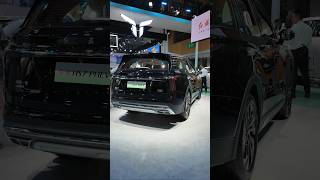 Hongqi HS7 PHEV exterior and interior video atmospheric [upl. by Corene]