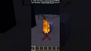 😎😄minecraft logic on flam bow 😍shorts gaming 😄😅 [upl. by Marabel402]