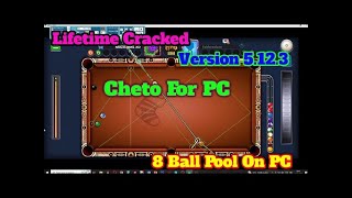 How To Hack 8 Ball Pool on PC Working 2023  Free Cheto  Tutorial [upl. by Ihcas]