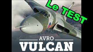 FS2020  VULCAN  Le Test  FR [upl. by Conners]