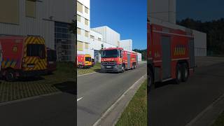 fypage brandweer brandweerman brand firefighter fire firetruck mechelen vigilidelfuoco fy [upl. by Tolmann]