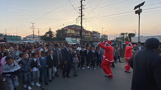 Merry Christmas video ￼ Jaintia jowai Meghalaya [upl. by Lednyc]