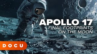 Apollo 17 Final Footprints on the Moon Space documentaries original footage apollo 17 Archive [upl. by Troy680]