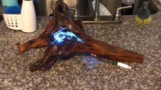 Driftwood lamp [upl. by Donahoe328]