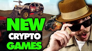 3 NEW Crypto Games you can play RIGHT NOW [upl. by Oileve]