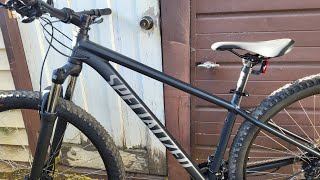 Testing the 2024 specialized rockhopper part 2 coming later [upl. by Furmark]