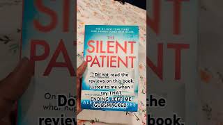 The Silent Patient  silentpatient alex novel reading music rock bookish keeda review [upl. by Auberbach397]