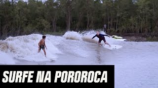 Como começaram a surfar na POROROCA Tsunami Amazônico  25 Anos de Surfe na Pororoca  Canal OFF [upl. by Aranat262]