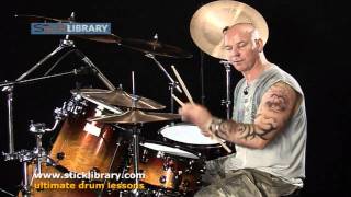 Drum Lesson  Groove amp Drum Fills  Spice Up A 128 With Russell Gillbrook [upl. by Camus275]