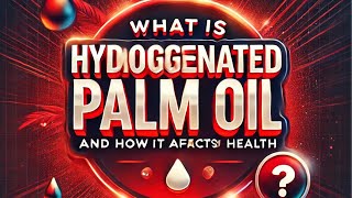 Whats Really Inside Your Food The Truth About Hydrogenated Palm Oil [upl. by Kcirdahs]