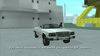 GTA San Andreas  Exports amp Imports  Feltzer official location [upl. by Ahsemik650]