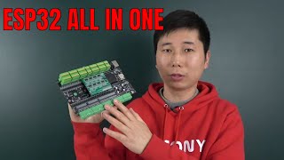 ESP32 ALL IN ONE home automation module for home assistant [upl. by Rusert333]