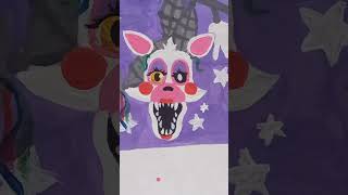 Mangle 💋 фнаф art edit fnaf арт рисование рекомендации мангл recommended [upl. by Fe]