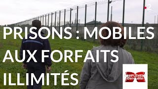 Complément denquête Mobiles en prisons forfaits illimités  8 février 2018 France 2 [upl. by Zitvaa477]