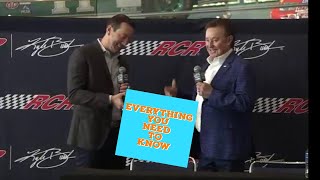 What You Need to Know From the Kyle Busch RCR Press Conference [upl. by Enilrek]