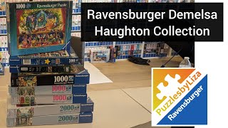 Ravensburger ALL Demelsa Haughton Collection  puzzlesbyLiza [upl. by Leval]