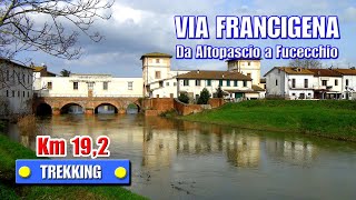 VIA FRANCIGENA  Da Altopascio a Fucecchio  di Sergio Colombini [upl. by Ahterod19]