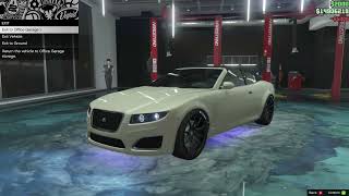 GTA V  Lampadati Felon GT car build [upl. by Yettie802]