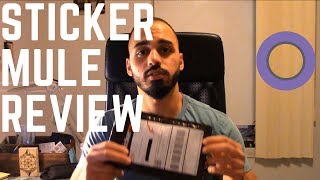 Sticker Mule  Unboxing Tape [upl. by Craner803]