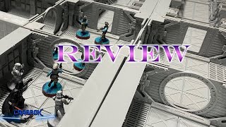 Review  LV427 Boarding Corridor and Service Corridors  Sci Fi Interior Terrain [upl. by Boesch108]