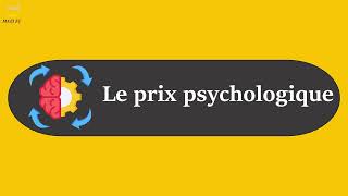 Marketing  Le prix psychologique [upl. by Ylen]