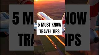 5 Genius Travel Hacks You NEED to Know Before Your Next Flight travel adventureawaits airporttips [upl. by Eudo]