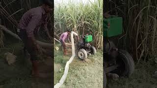 shortvideo 8hp water pump farmingkisan [upl. by Moreland20]