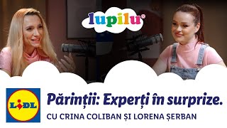 PARINTII EXPERTI IN SURPRIZE • 6 Lorena Serban  Cum ma pregatesc de ziua cea mare [upl. by Giess232]