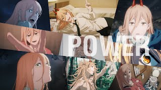 『チェンソーマン』キャラクターPV「パワー」CHAINSAW MAN CHARACTER PV POWER [upl. by Milzie]