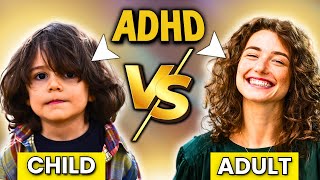 ADHD in Adults Vs Children [upl. by Aieka]