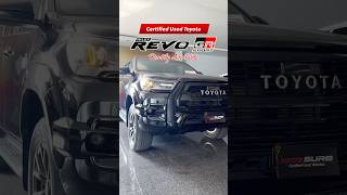 Certified Used Toyota Revo GRS 2024 is Readily Available at Toyota Sukkur Motors sukkur [upl. by Asiulairam]