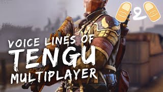 Call of Duty CODM COD Mobile Voice Lines of Tengu Undead Crusade Multiplayer MP UHD 4K Gameplay [upl. by Aisela903]